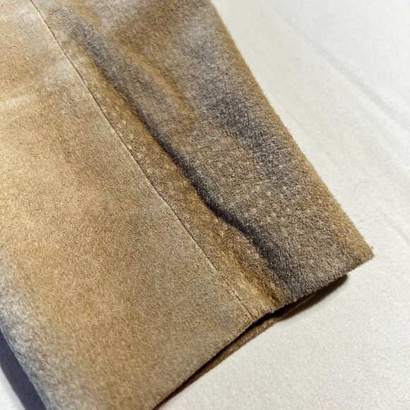 Style & Co. Suede Blazer (Size L) Quiet Luxury Statement Edgy & Elegant Suede - Picture 12 of 12